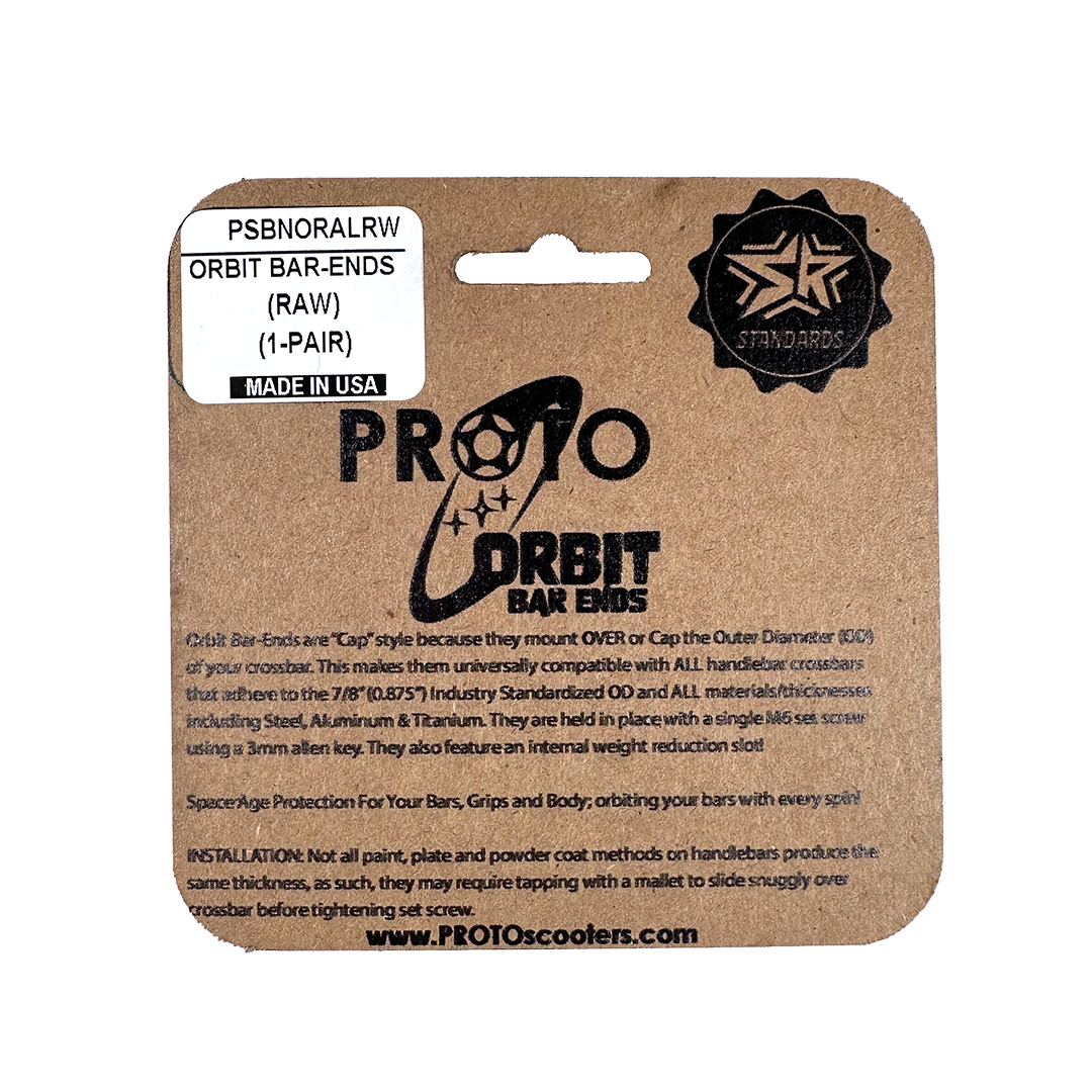 Proto Orbit Bar Ends