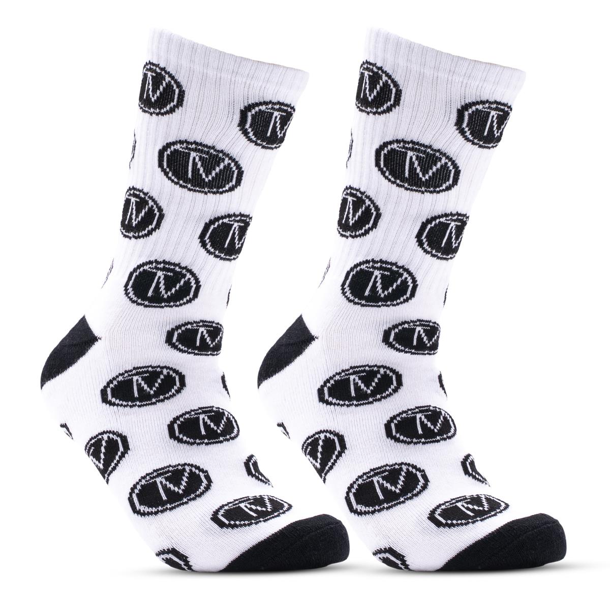 TV Logo Adult Socks