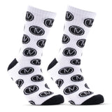 TV Logo Adult Socks