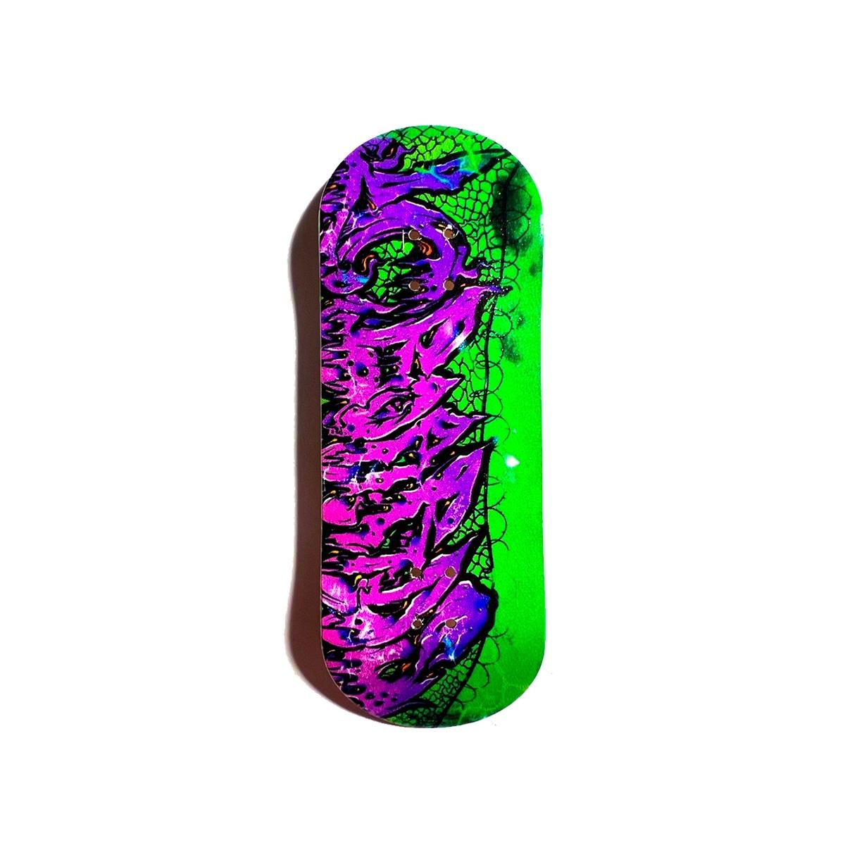 LC Boards Street Art Series Fingerboard Complete - LC Piece