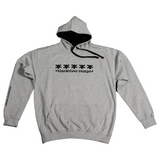 Blackriver 5 Skulls Hoodie