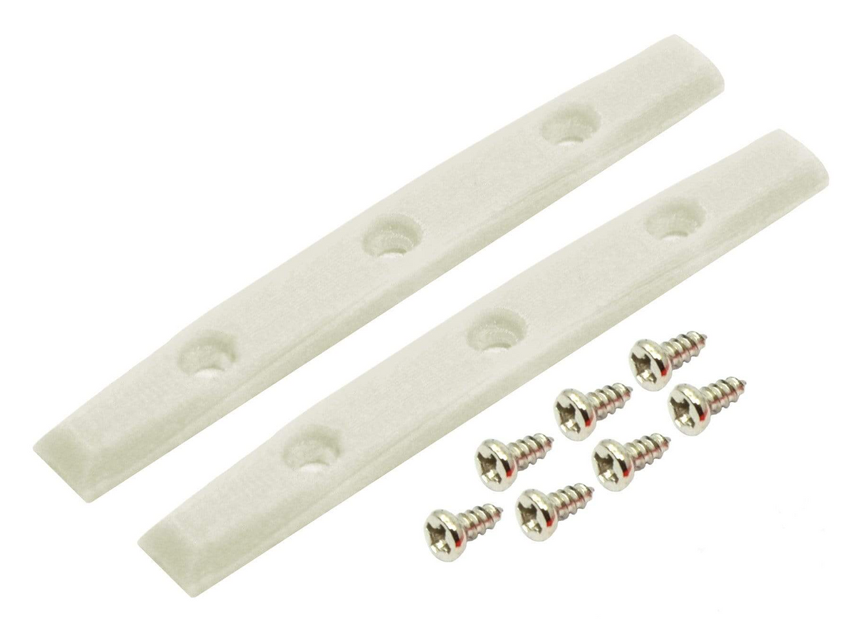 Teak Tuning Fingerboard Board Rails - Gem Edition