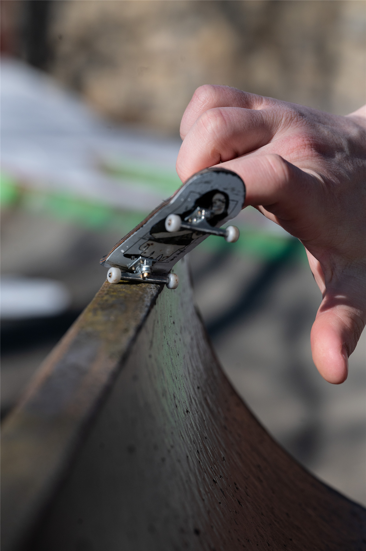 Blackriver Fingerboard 3.0 RAWmon Trucks Without Tool - Ramon Angelow Signature