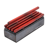 WhytMykConcrete Fingerboard Ramp - Double Bench Box