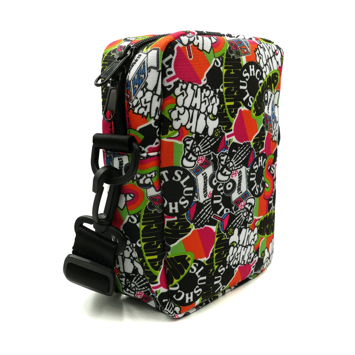 Slushcult Anywhere Side Bag - Sticker Slap V2