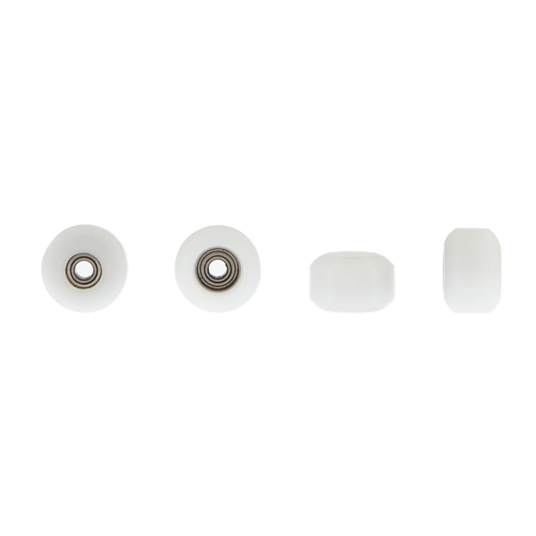 FlatFace Street Shape Fingerboard  Wheels - White