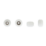 FlatFace Street Shape Fingerboard  Wheels - White