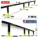 Riel de molienda Madd Gear Ninety9 - 99"