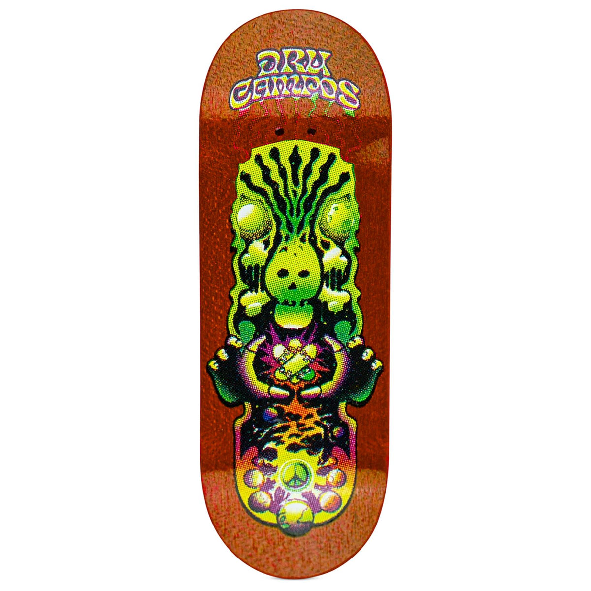 Blackriver Fingerboard Deck - Dru Campos Portal Call
