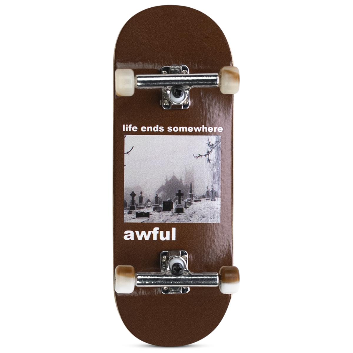 Awful Coffee Custom Fingerboard