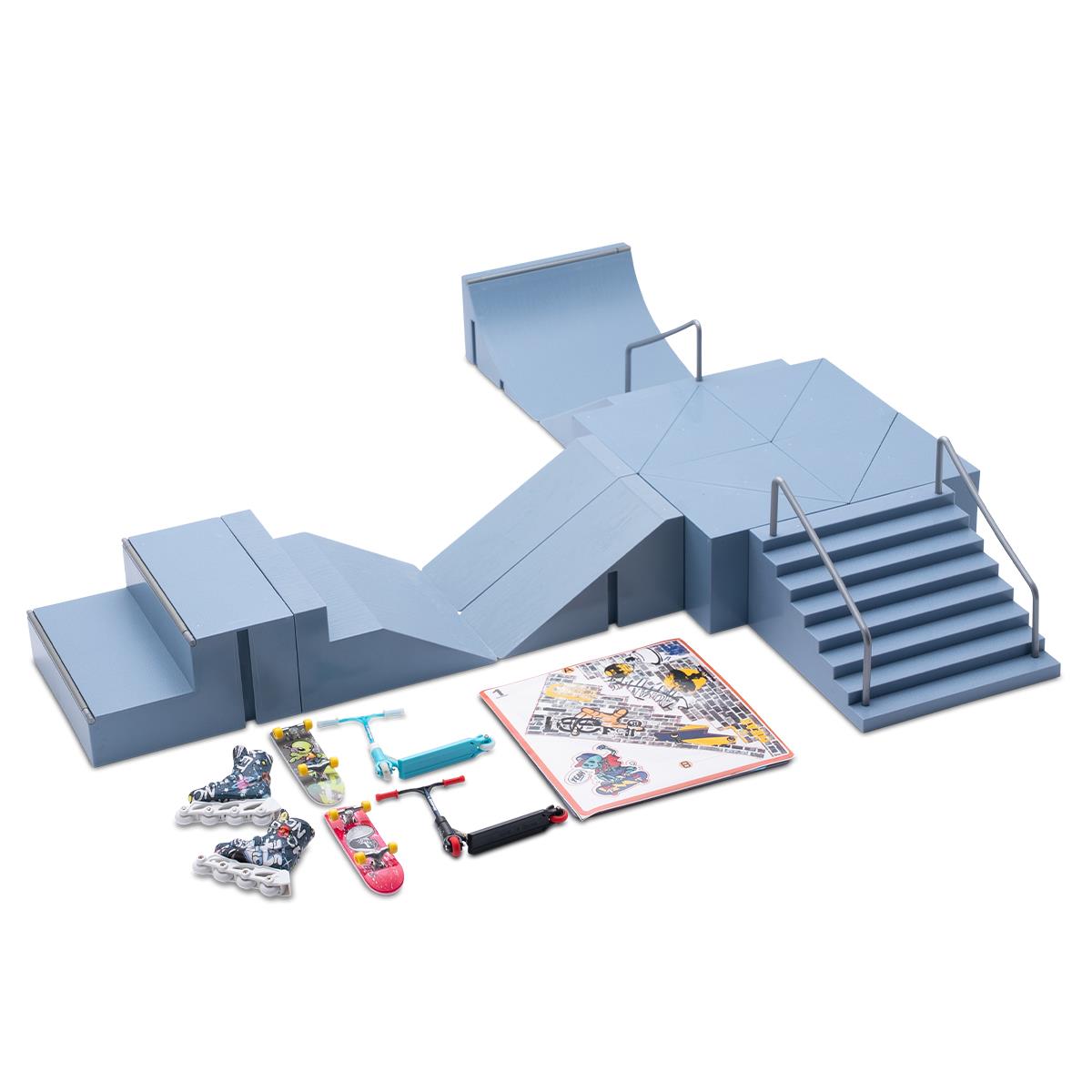 Leefai Fingerboard Ramps - Pre Fab Set