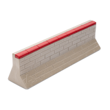 Level Ledges Fingerboard Ramp - Bricked Barricade