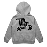 TV Scooter Logo Youth Hoodie