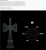 Krom Kendamex Máskara Kendama