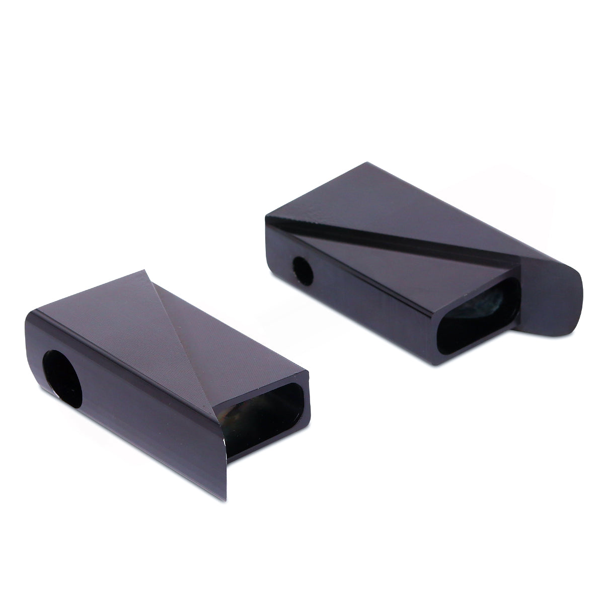 Kit de tapones de cubierta en ángulo de aluminio AO