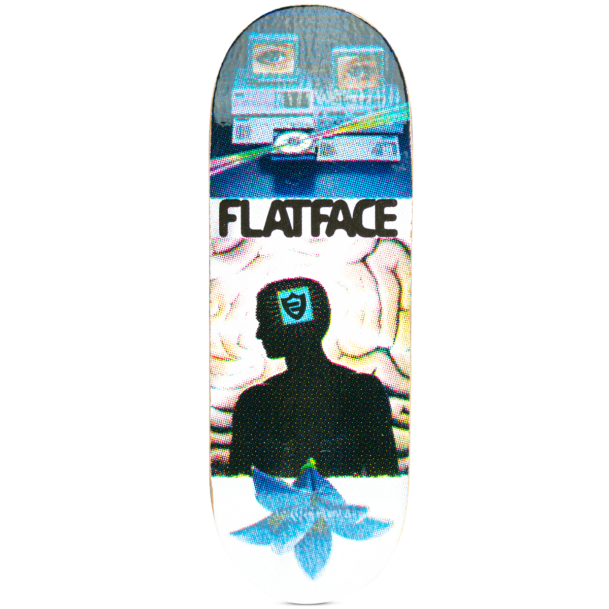 Blackriver 7 Ply Fingerboard Deck - Flatface Computer Time