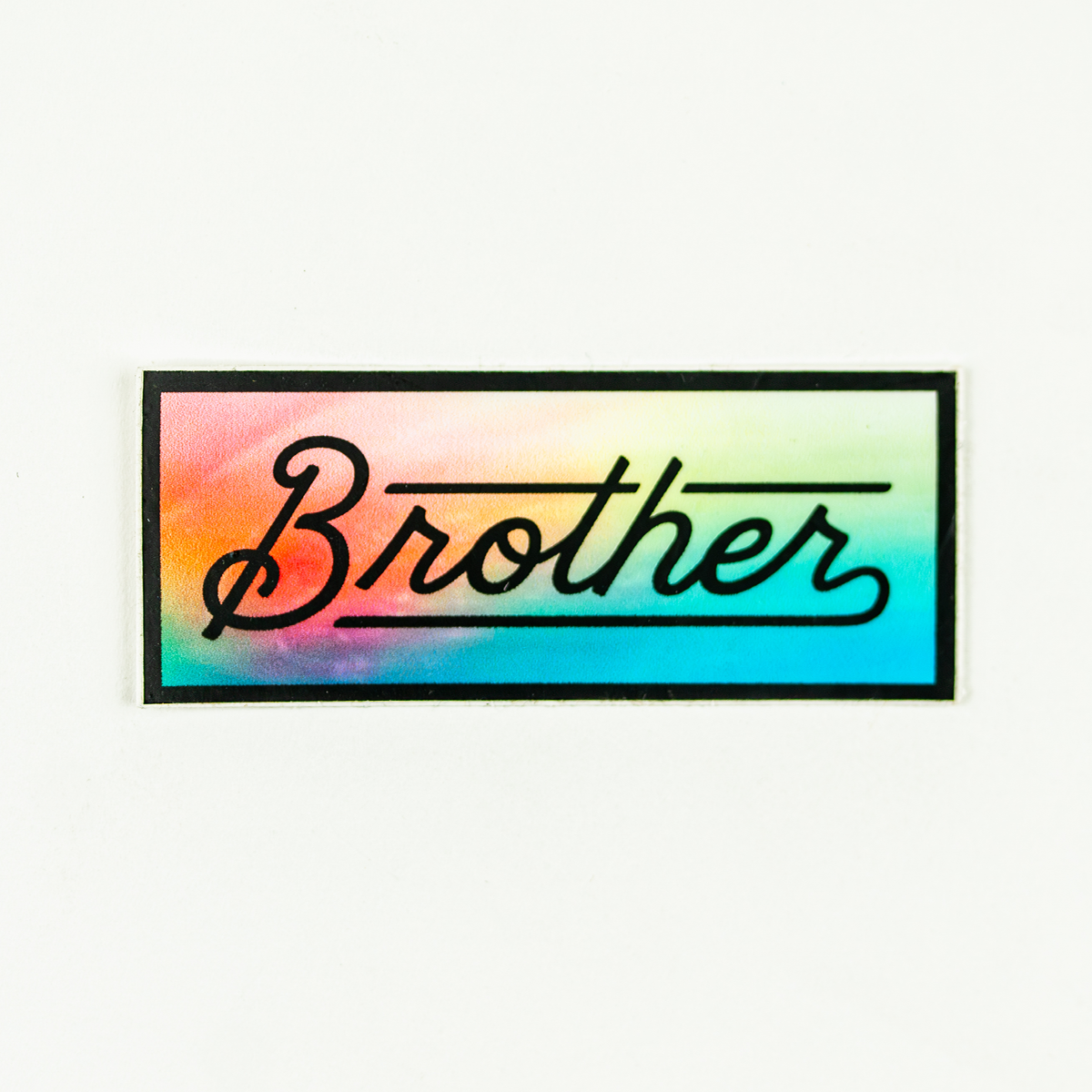 Hermano Scooters Tie Dye Pegatina