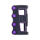 Color:Black and Purple