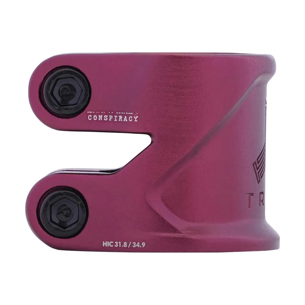 Color:Anodised Red