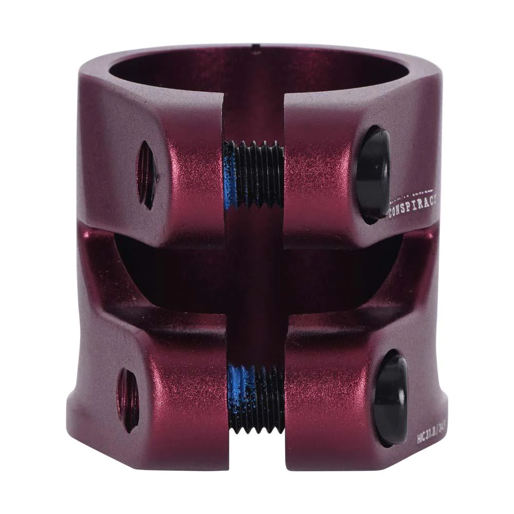 Color:Anodised Red