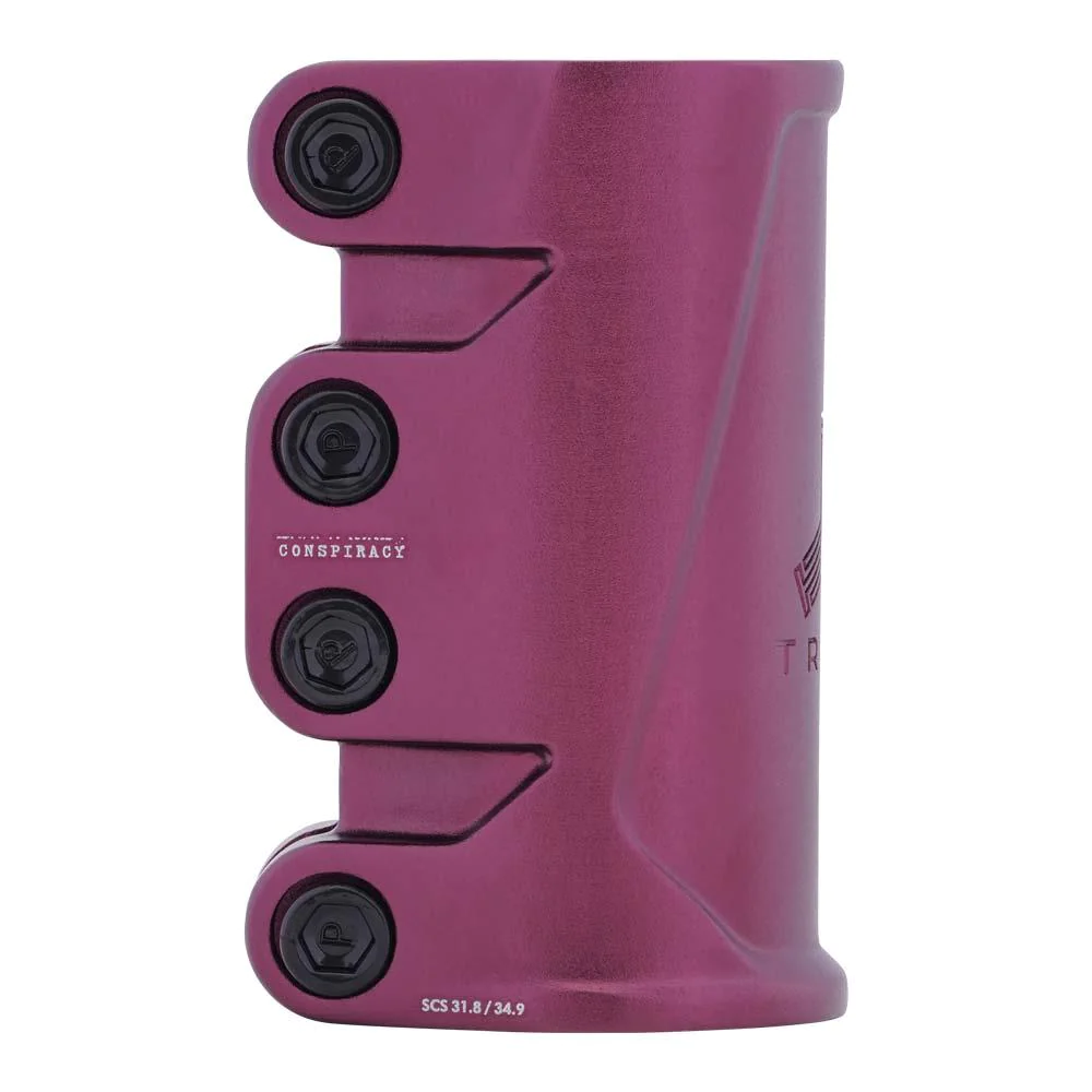 Color:Anodised Red