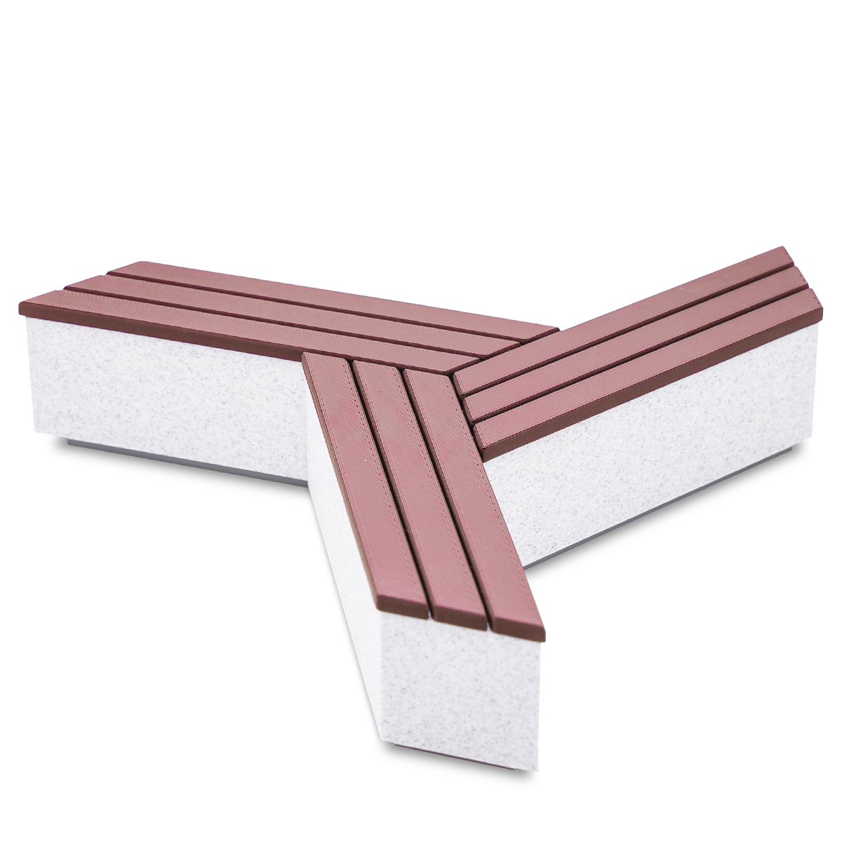 Carbon Copy Fingerboard Ramp - Tri-City Ledge