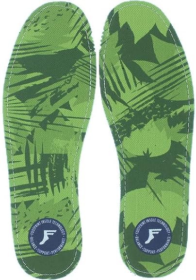 Plantilla Footprint Kingfoam de 3 mm - Camuflaje Verde