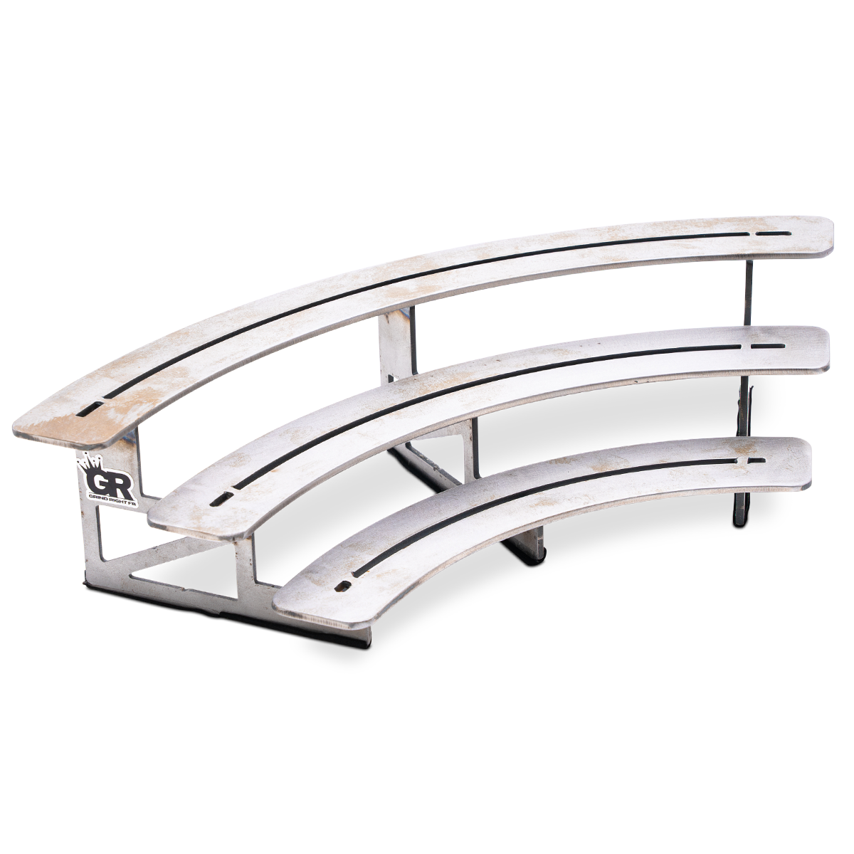 Grind Right Curved Bleacher Fingerboard Ramp