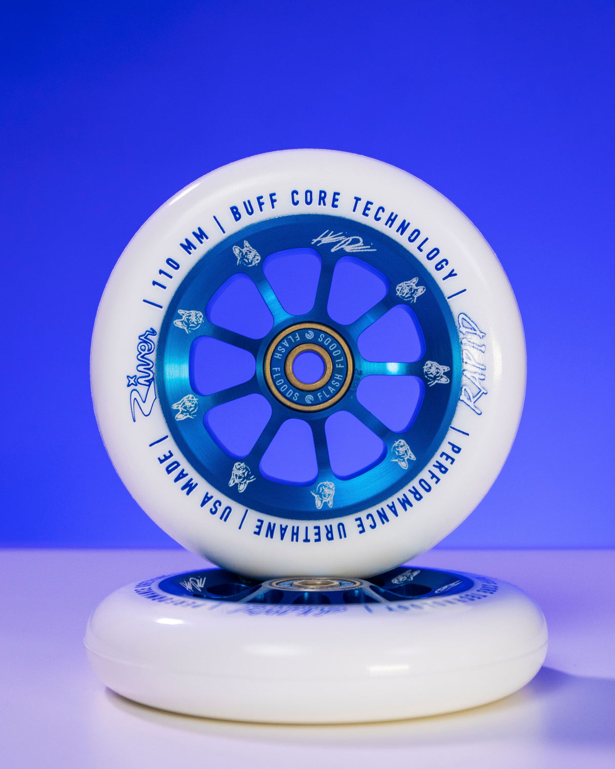 River Helmeri Pirinen Signature Glides Wheels