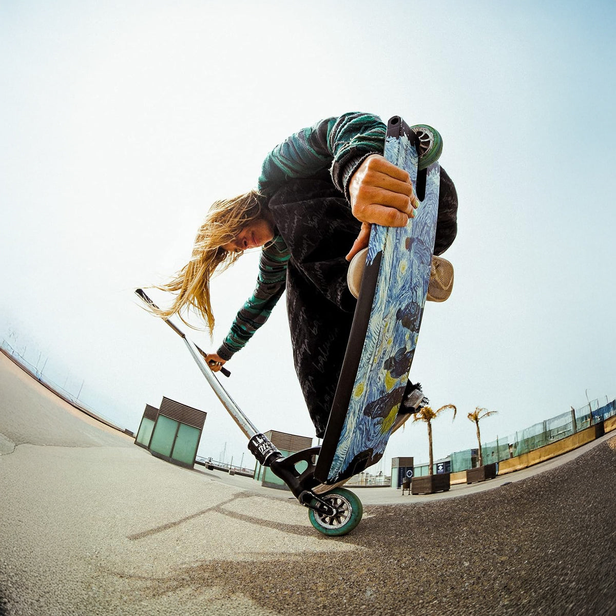 Madd Gear Juzzy Carter Signature V2 Deck - 6" Wide