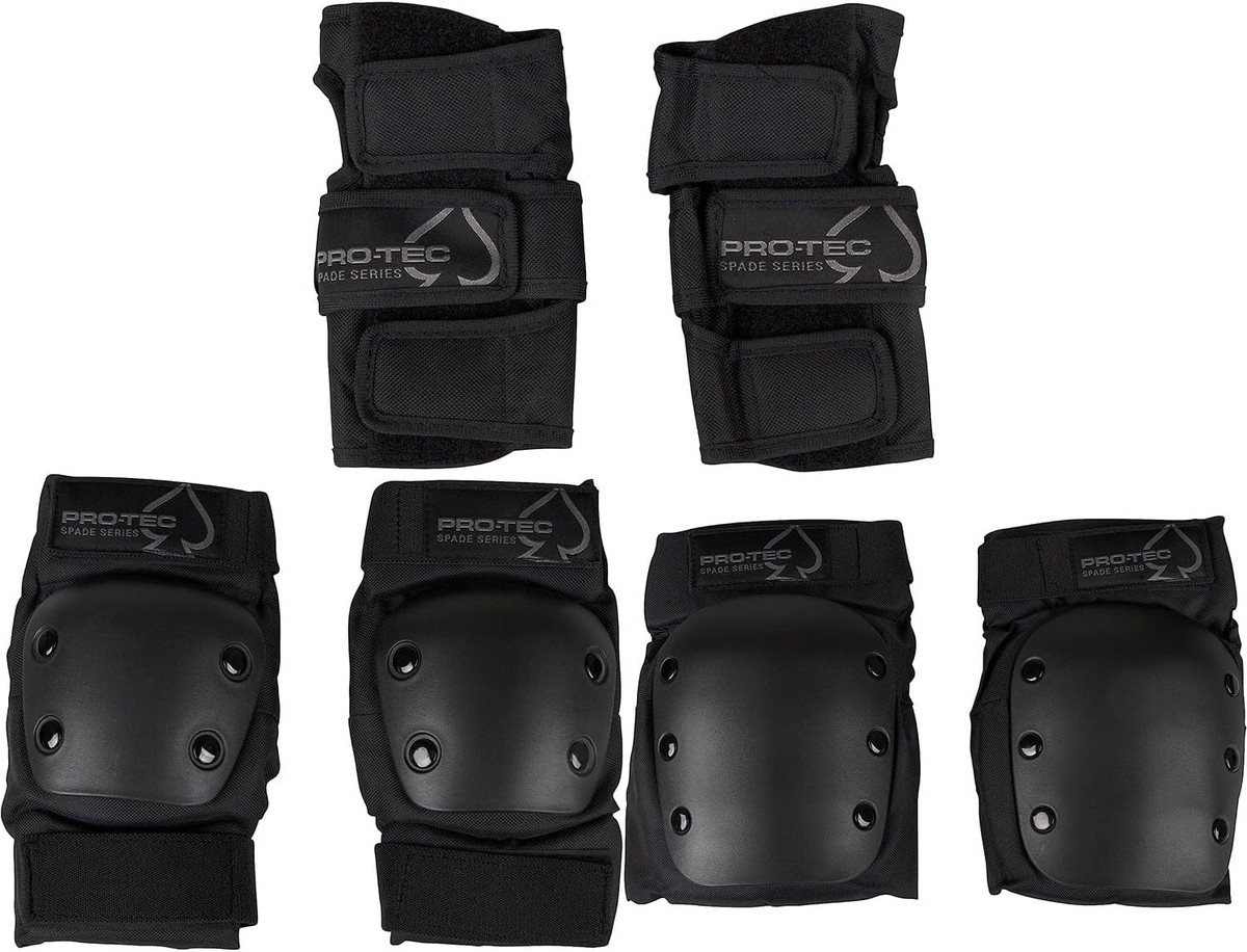 Pro-Tec Spade 3 Pack Pad Set
