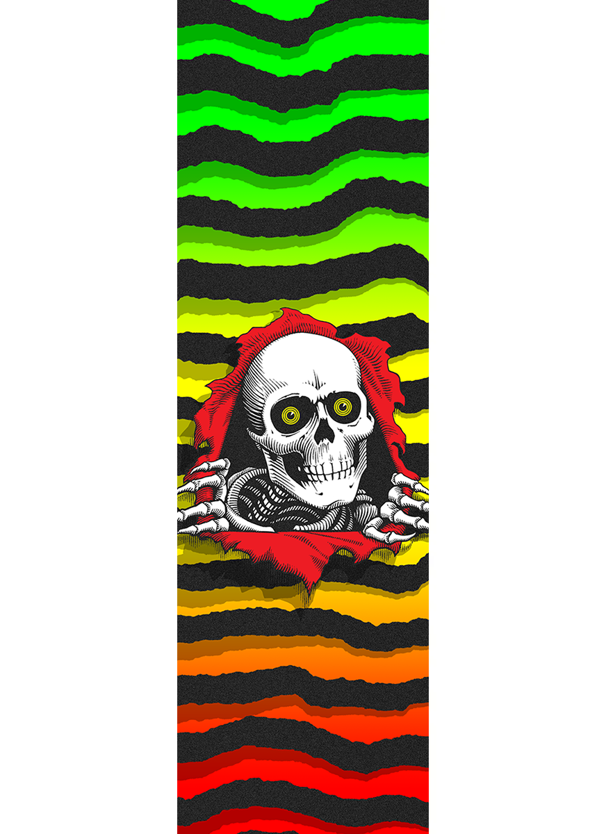 Powell Ripper Grip Tape - Rasta