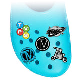 TV Croc Charms