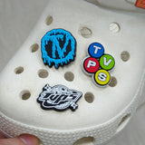 TV Croc Charms