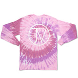 TV Sweetheart camiseta de manga larga con efecto tie-dye