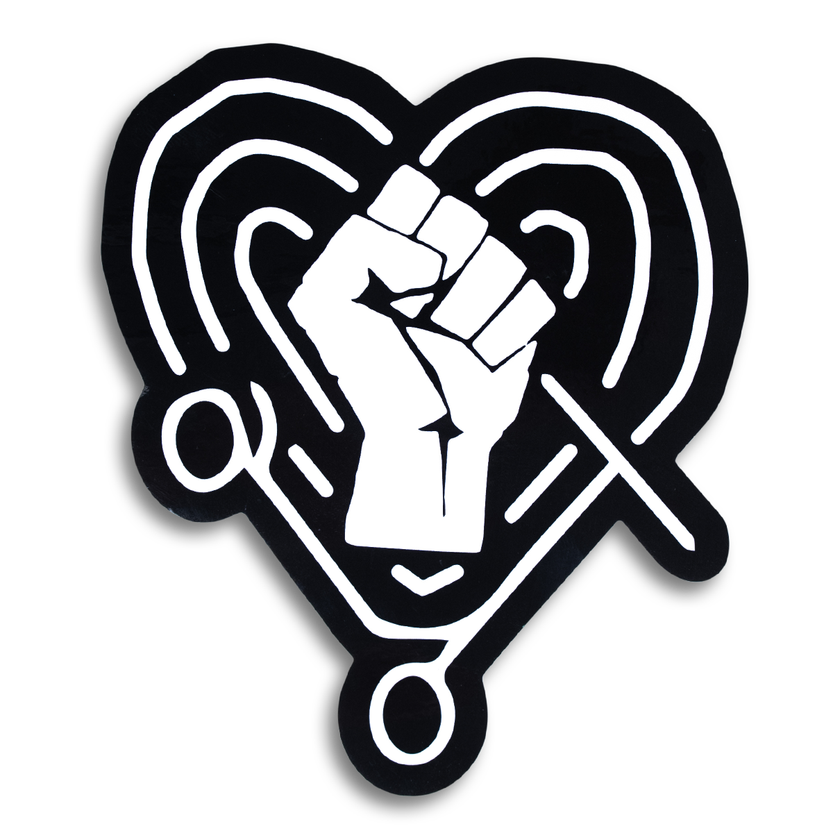 Undialed Equality Sticker