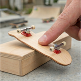 Dynamic Fingerboard Dual Bearing Trucks - 31mm