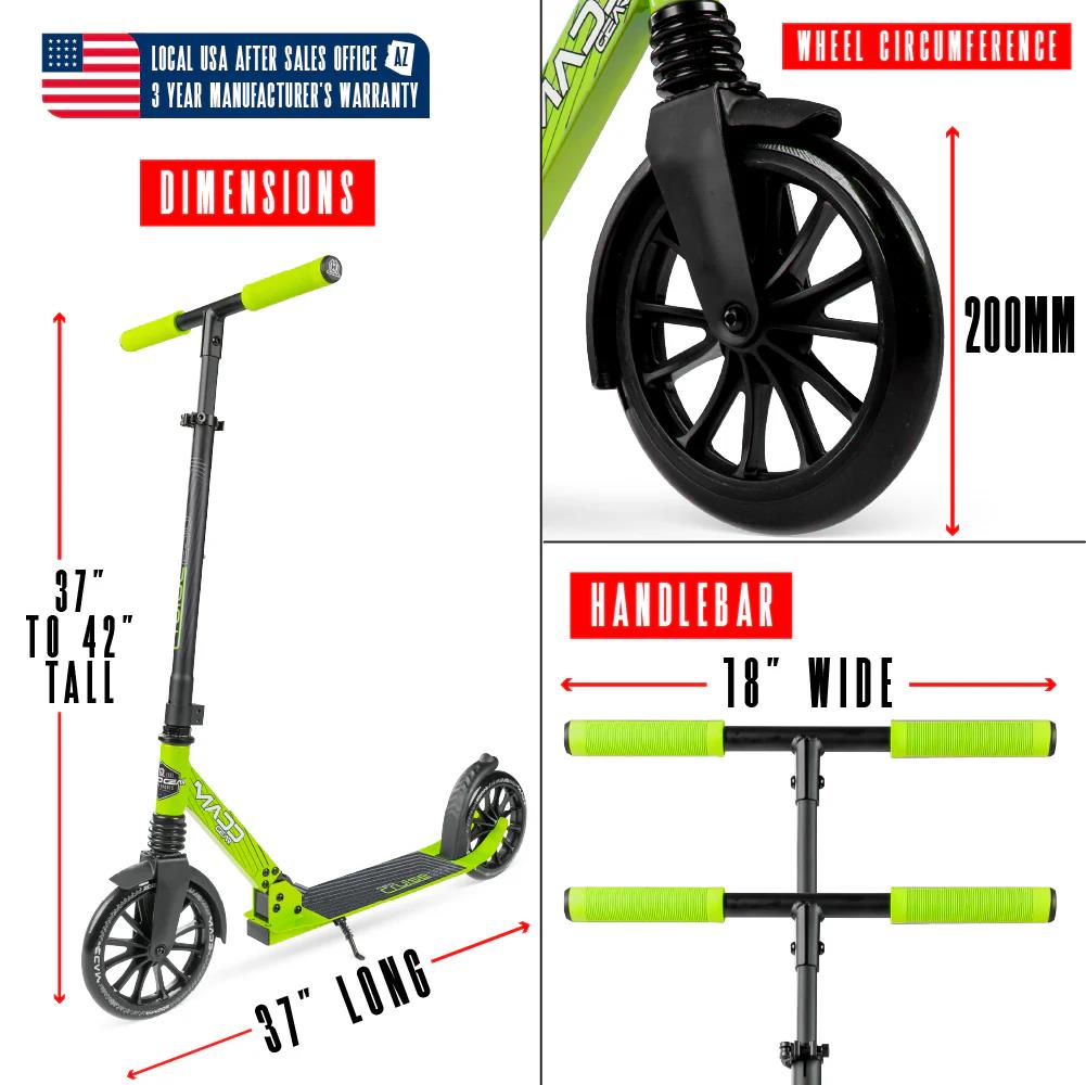 Madd Gear Metro 250 Scooter