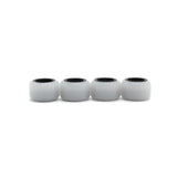 FlatFace Fingerboard Dual Durometer V2 Bearing Wheels - Black and White
