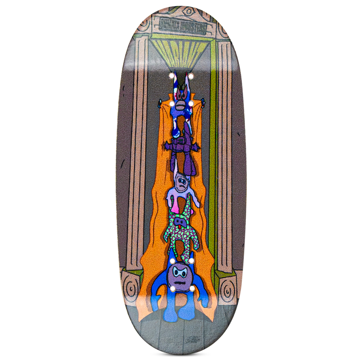 Variant Fingerboard Deck - Shmata Monsters
