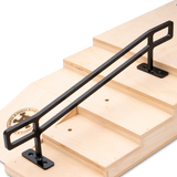 Grind Right Fingerboard Rail - Square 5 Stair Kink Rail