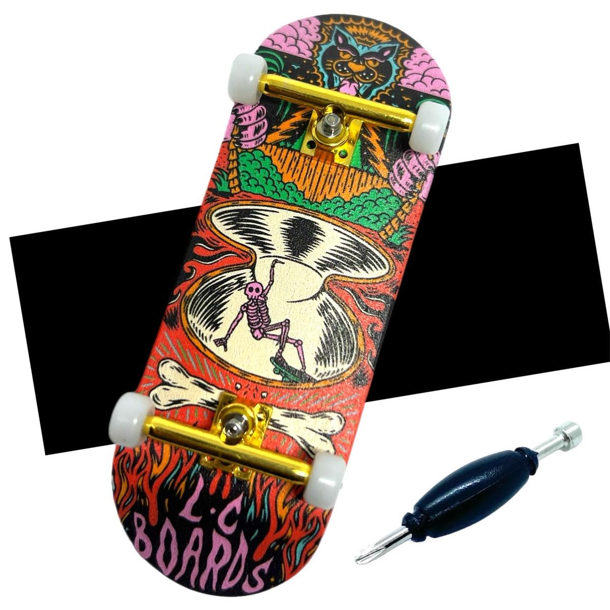 LC Boards Fingerboard Complete - Bones