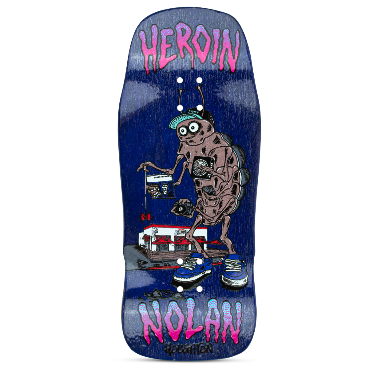 Maple Lab Fingerboard Deck - Nolan Bug