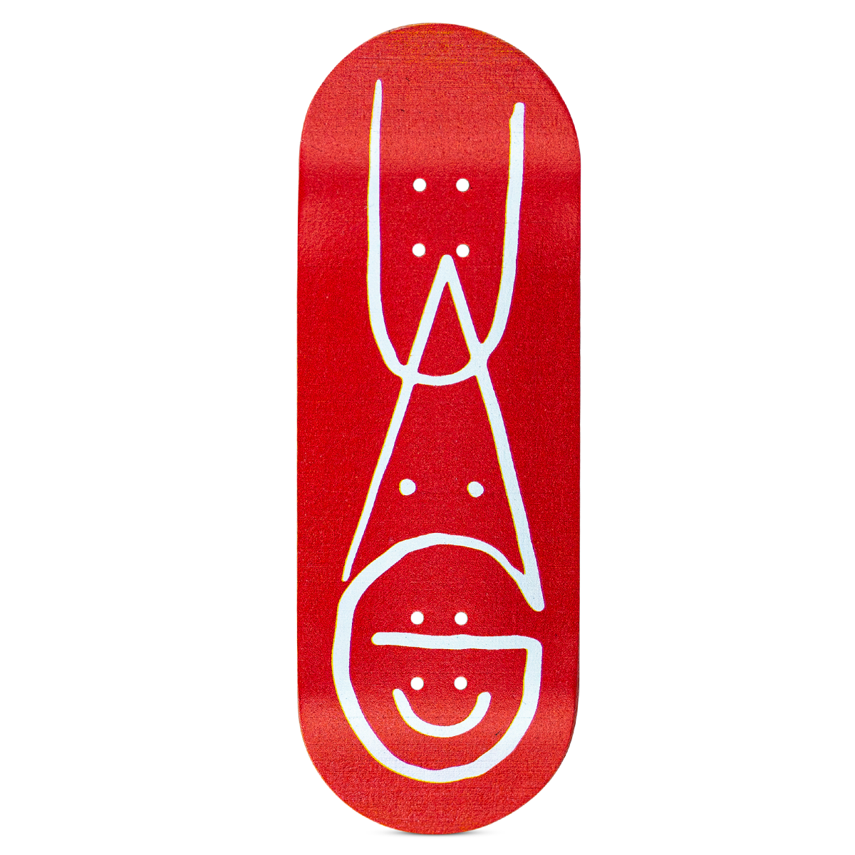 UAG x Raviollie Fingerboard Deck - Mask