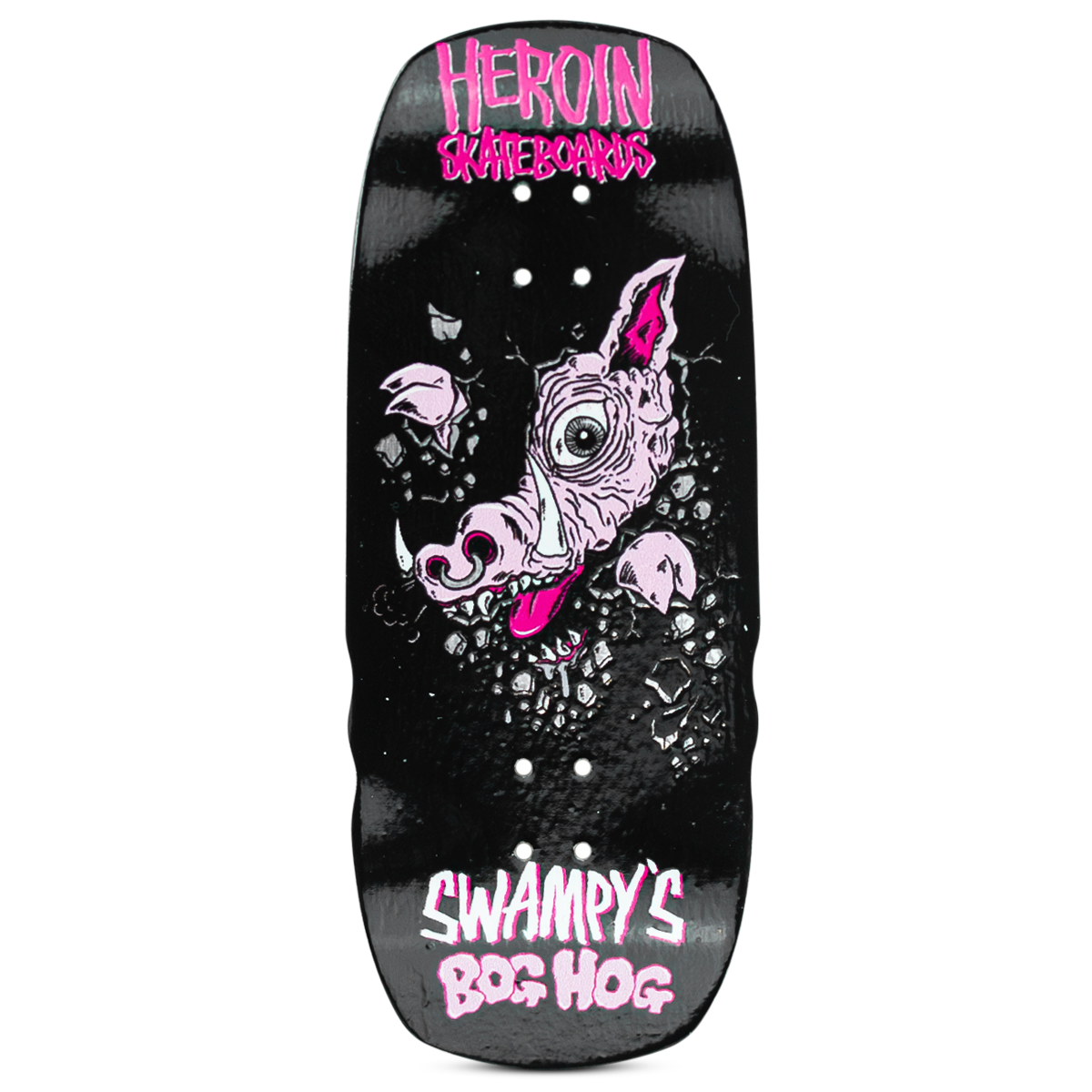 Maple Lab Fingerboard Deck - Swampy's Bog Hog