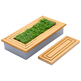 Ollie Fingerboard Ramp - Solid Planter Box