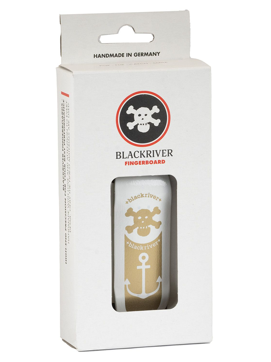 Blackriver Fingerboard Deck - Anchor White