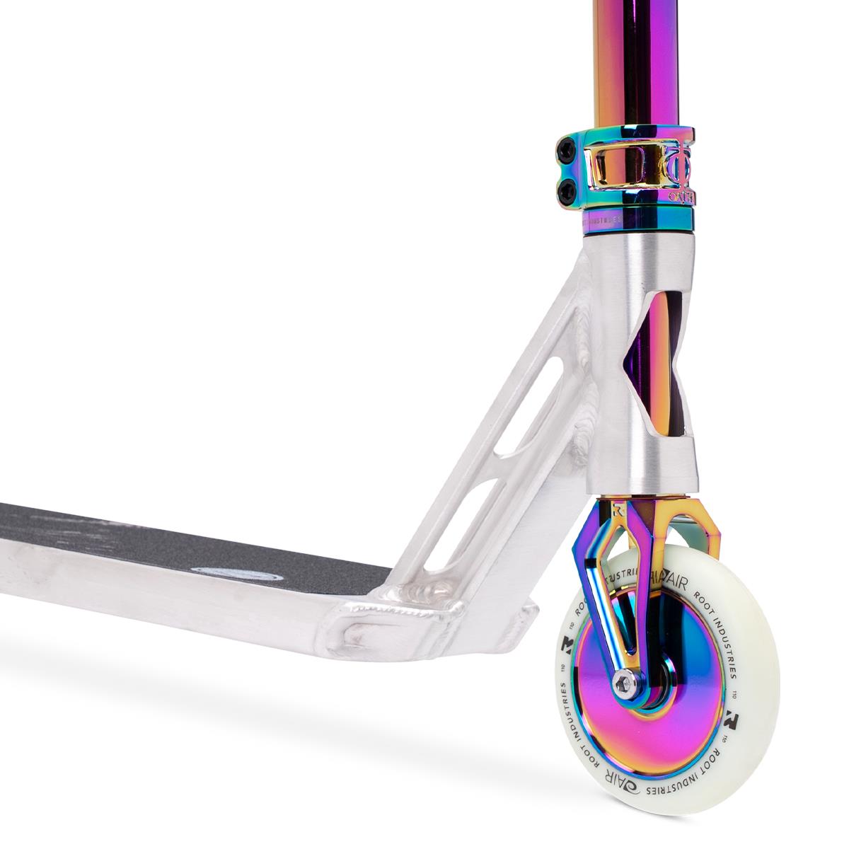 TV Silver and Neo Chrome Park Custom