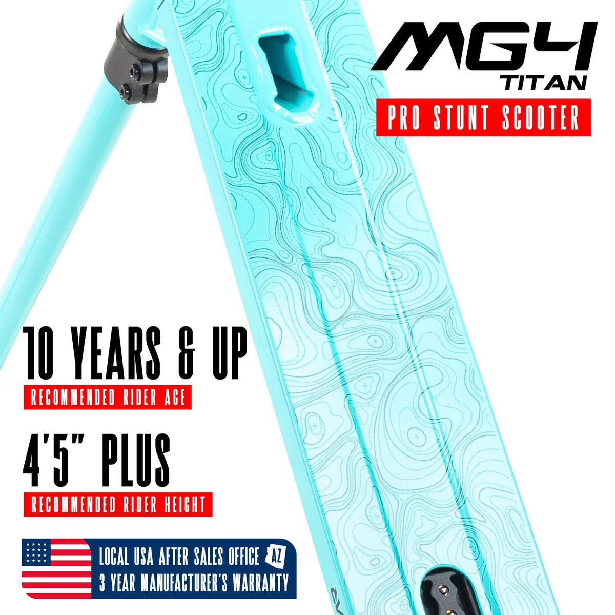 Madd Gear MG4 Titan Pro Scooter
