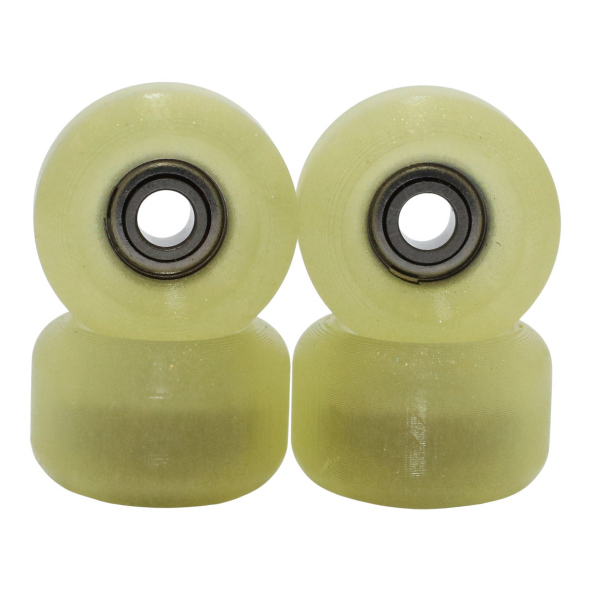 Blistered x FlatFace G6 Fingerboard Wheels - Sparkling Lemonade